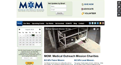 Desktop Screenshot of medicaloutreachmission.com