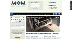 Desktop Screenshot of medicaloutreachmission.org